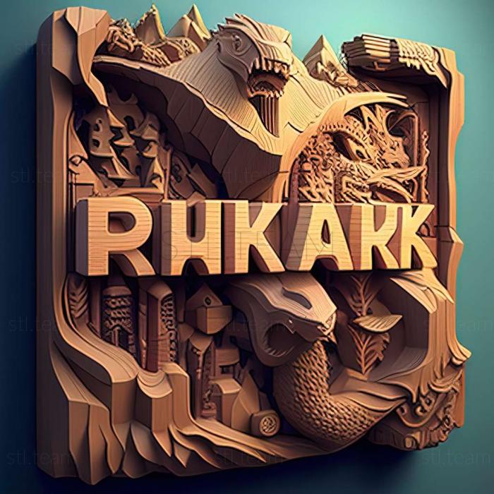 3D модель Гра PixARK (STL)